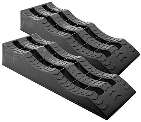 ProPlus Auffahrkeile Jumbo XL Stufenkeil für Wohnwagen & Wohnmobil