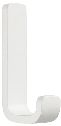 Zone Denmark Rim Haken, 4 x 2 x 8,5 cm, Weiß