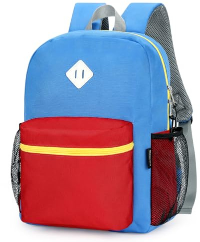 STEAMEDBUN Kids Backpack for Boys,Kindergarten Backpack for Toddler Boys Age 3-6