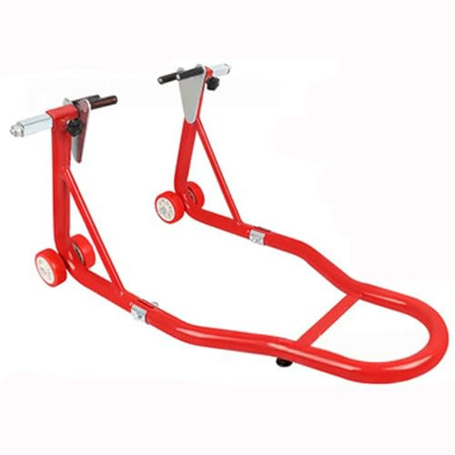 RZGGFWZX Motorradständer für 640LC4 Enduro,Motorrad Ständer Hinten Vorn Motorradheber Hinterradständer,A-Before