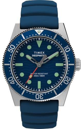 Timex Herren Analog Quarz Armbanduhr Deep Water Reef