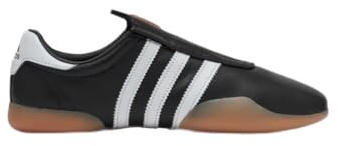 adidas Women's Taekwondo Lace W Sneakers, Core Black/Cloud White/Gum, Size 7.5
