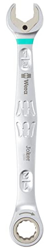 Wera Joker Maul-Ringratschen-Schlüssel, zöllig, 7/16 Zoll, 05073282001