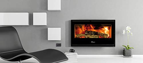 ESTUFA DE LEÑA LACUNZA SILVER 800 PLUS