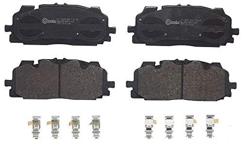 BREMBO P 85 165 bromsbelägg