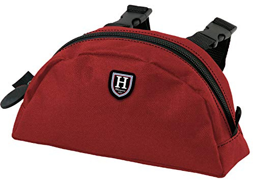 Harrison Howard Saddle Pommel Pocket with 1680D Waterproof Fabric Saddle Pouch Sack Pommel Saddle Bag for Western Saddle
