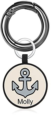 Glooraca Hundemarke Mit Gravur Hundemarke Personalisiert Adressanhänger Hund Hundemarken Mit Name Telefonnummer