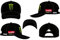 VR46 Team,Cap,Uomo,Black,