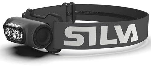 Silva Stirnlampe Batteriebetrieben Explore 4-400 Lumen - 3 Helligkeitsstufen & 3 LED-Farben Kopflampe Rotlicht - Helmlampe Feuerwehr Stirnlampe Fahrrad Stirnlampe Outdoor Stirnlampe Sport