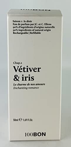 100 Bon Vétiver & iris eau de Parfum 50 ml