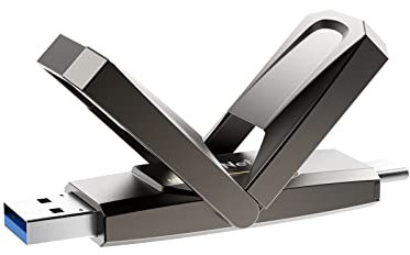 Netac US5 1TB Solid USB State Drive 1tb Externe pssd 1 tb tragbare Typ-c und USB 3.2 Schnittstelle Geschwindigkeit bis zu 550MB/s für Smartphones und Notebook-Computer