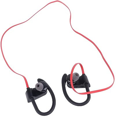 Cuffie Bluetooth, Auricolari Wireless Cuffie Wireless Sportive con Archetto da Collo, Cuffie per Bassi Profondi Resistenti Al Sudore, Auricolari HiFi Stereo per Bassi Profondi