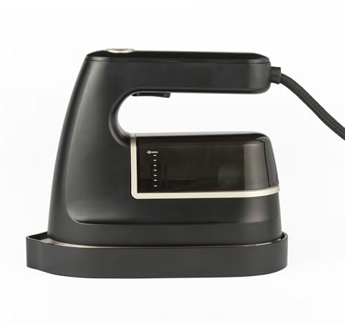 Beldray BEL01995 Iron & Garment Steamer, Black