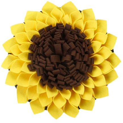 Snuffle Mat for Dogs - Interactive Feeding Game Toy, Licky Mats, Encourages Natural Foraging Skills and Slow Eating for Puppies