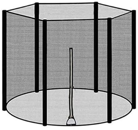 AMENGJ Rete Tappeto Elastico Rete Protettiva for Trampolino Anti-Caduta Trampolino Tappetino da Salto 6 Piedi 183 cm Parti di Ricambio for Protezione Trampolino