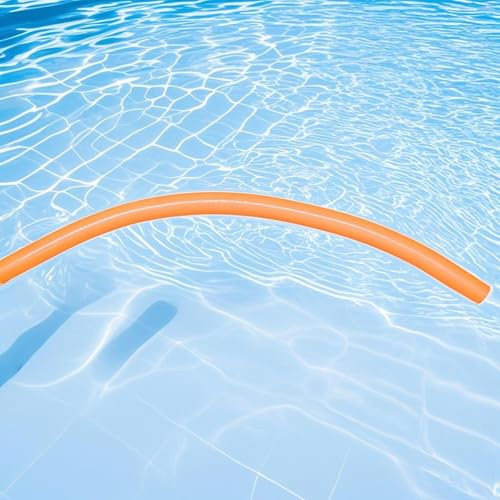 Pasta da piscina, pasta in schiuma, 6,5 x 150 cm, pasta da nuoto, pasta morbida per bambini e adulti, strumento per allenamento, per sport acquatici, per bambini e adulti