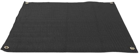 NIYANGLE Red de Tiro Alta Resistencia Negra 2 Mm Grosor 50x50 Cm para Práctica y Protección en Campos de Tiro al Aire Libre y Patio Trasero