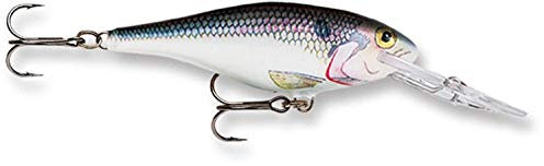 Rapala Vintage Normark Shad Rap Wobbler Deep Runner Shad 7cm