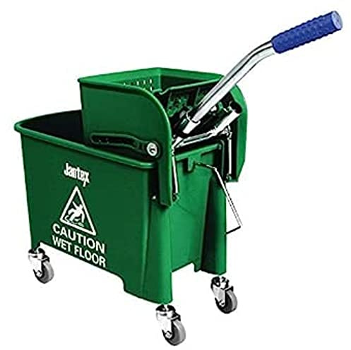 EDLP Jantex Green Mop Wringer & Bucket - 20Ltr