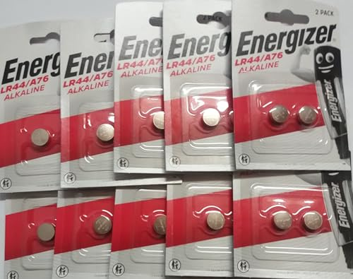 Energizer Pila Fotocine A76/Lr44/357 20 Pile