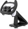 TX GIRL Volante De Juego For PS5 Mango De Juegos De Carreras De Automóviles con Soporte Accesorios Electrónicos De La Máquina (Color : Black)