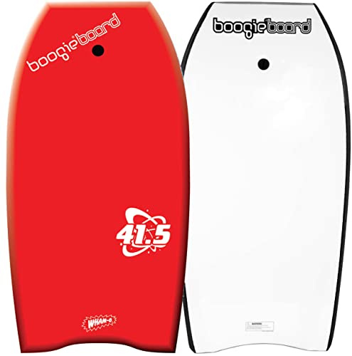 Boogie®Board 41.5” with Leash – Lightweight Premium Body Board with Phuzion Core, HDPE Slick Bottom Great Surfing for Kids Teens and Adults