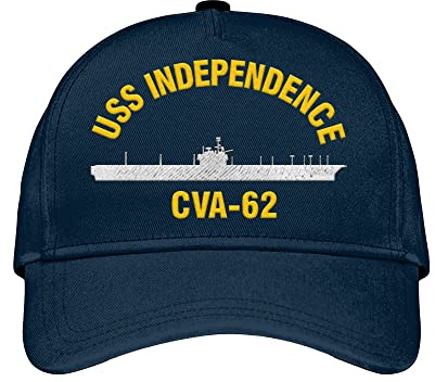 Trucker Cappello Modello di Nave Dell'Indipendenza Marina Militare Cappellini Casuali per Running Moda Cappelli Visiera Classic Adulto Berretto Uomo