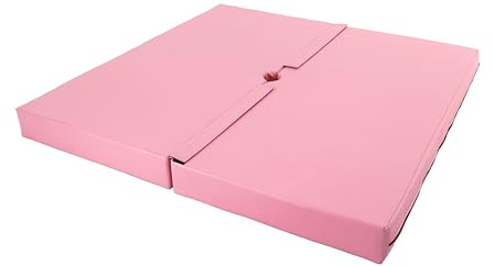 Pole Dance Matte 10 cm quadrato – 120 cm di larghezza – Tappetino antiscivolo con apertura per asta pole dance – Tappetino protettivo quadrato – accessorio per ginnastica