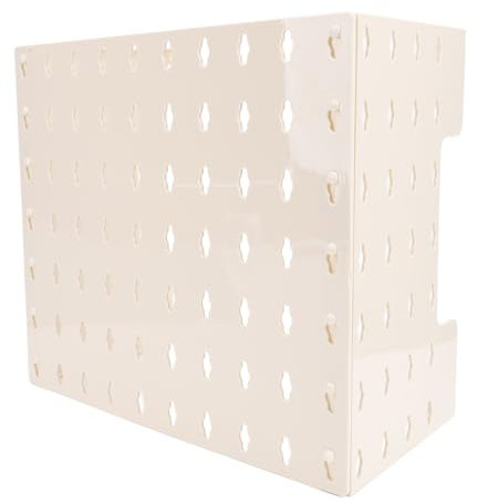 Copertura per Tubo Scaldabagno a Gas per Rack di Stoccaggio, Copertura Protettiva per Tubazione Scaldabagno a Gas Decorativa Multifunzionale Compatta per (L)