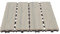 DOITOOL Außenboden ineinandergreifende Terrassenfliesen Indoor-Outdoor-Teppich Komposit-Terrassendielen badezimmerablage badezimmer bodenbelag passenden Boden garten spleißboden WPC Grey
