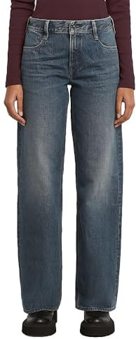 G-STAR Judee Low Waist Loose Jeans, Vaqueros Mujer, Azul (Antic Sand Blast D22889-d860-g803), 30W / 30L