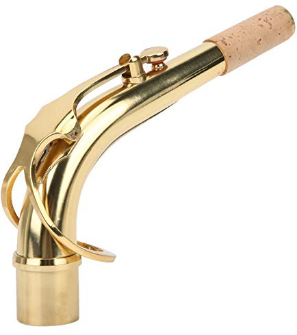 Nuovo Sassofono in Ottone Ad Alta compatibilità per gli Accessori Strumenti Musicali di Strument a Tubo di Curvatura 'Alto 2,45 Cm - Parti di Sassofono in Ottone Ad Alta Prestazione in Ottone Alto