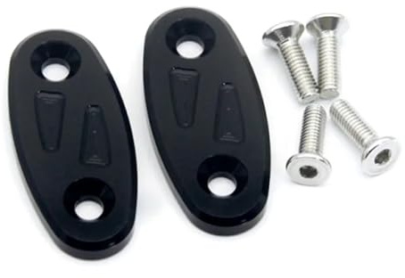 Cache de rétroviseur de moto, cache de trou de rétroviseur, éliminateur de pare-brise, compatible avec CBR650R CBR 650R CBR 650 R