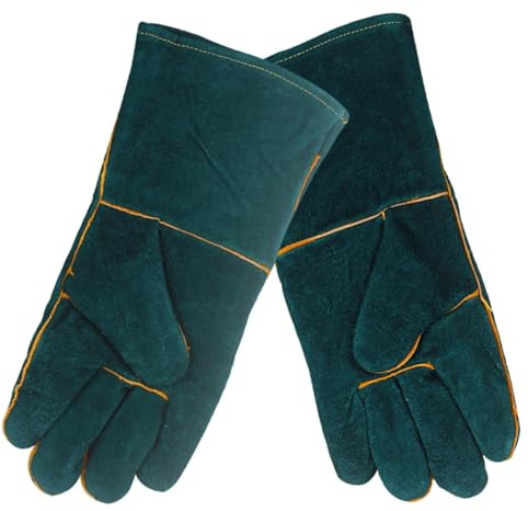 Guantes de gato a prueba de mordidas, guantes para manejo de pájaros | Guantes de soldadura resistentes al fuego resistentes al fuego, manipular guantes para entrenar perros, perros, pájaros para aves