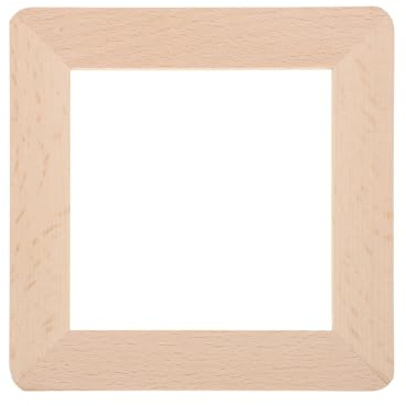 Healvian Cubierta de Placa de Madera Maciza para Enchufes, Color Caqui, Diseño Nórdico Adhesivo para Protección de Enchufes Individuales en Espacios Residenciales