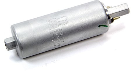 Walbro Fuel Pump, GSL, Electric, In-Line, 255 lph, 10 mm x 1.00 Female Inlet, 10 mm x 1.00 Female Outlet, Gas, Each