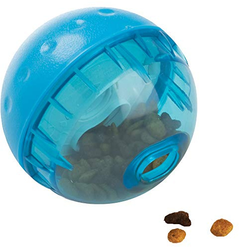 Our Pets Smarter Toys IQ Treat Ball - Colors Mary Vary - 4 - for Larger Dogs