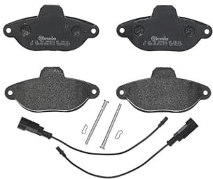 Brembo P24147 Vordere Bremsbeläge, Anzahl 4