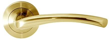 R-909LS EN CAJA 1jg - Manilla Roseta aluminio juego 909 LS