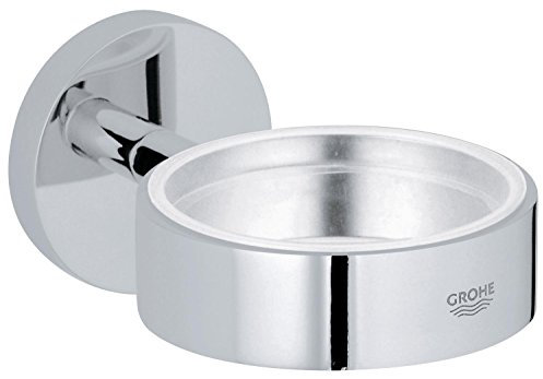 GROHE 40369001 Essentials Cadre Porte Savon Support Argent Chromé