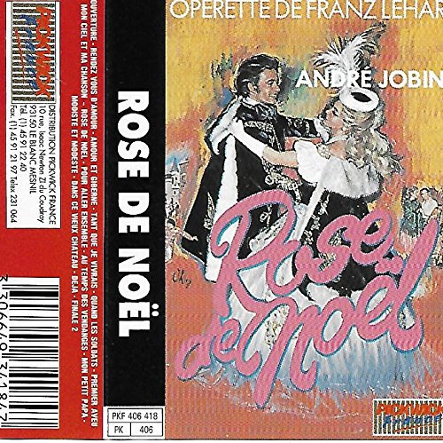 ROSE DE NOEL/ andré jobin