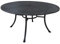 Gartentisch RIVO 150 cm rund, Witterungsbeständiges Streckmetall