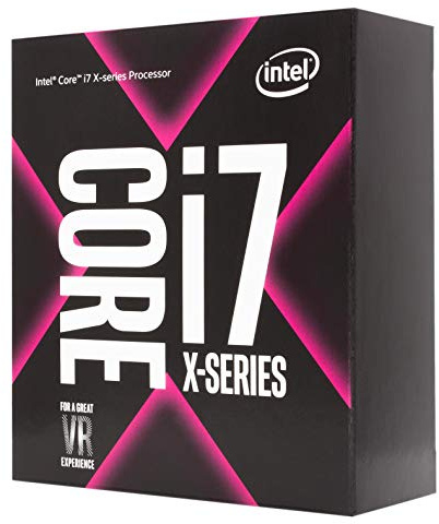 Intel Core i7-7800X 3.50 GHz LGA 2066 CPU Box - Black