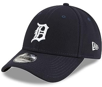 New Era Detroit Tigers MLB The League Navy 9Forty Adjustable Cap - One-Size