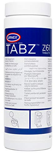 Urnex Tabz Coffee Equipment Cleaner Tablets 4g (Pack of 120)
