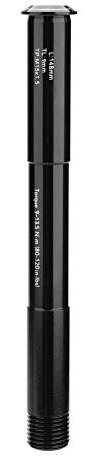 Steckachse 12X100,Steckachse Fahrrad Vorderradachse Rad Vorderradnabe Rohrschaft Achshebel,100 * 15Mm Schnellspanner Fahrrad Gabelmontage Steckachse Für Rock Shox Gabel Zubehör