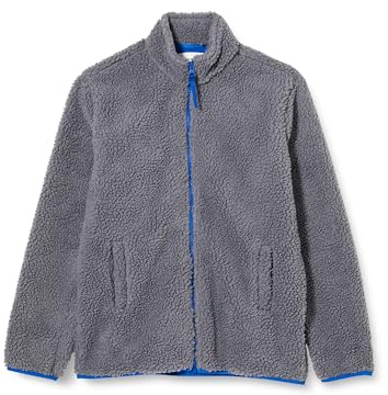 Amazon Essentials Boy's Fleece-Lined Sherpa Full-Zip Jacket
