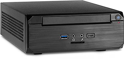 CAJA PC INTER-TECH MW-02 II MINI TOWER NEGRO