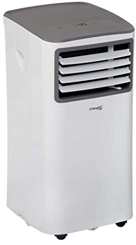 Climadiff - Climatiseur Mobile CLIMA7K1-3 en 1 Avec Fonction Climatiseur Déshumidificateur et Ventilateur - Programmable 24h - 2 Vitesses - Filtre Lavable - 7 000 BTU - Couvre entre 14m² et 20m²