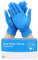 100 Blue Vinyl Disposable Gloves | Latex | Powder Free | Use For Food, Safety, Cleaning, etc